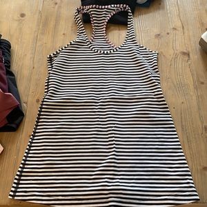 Racer back workout tank